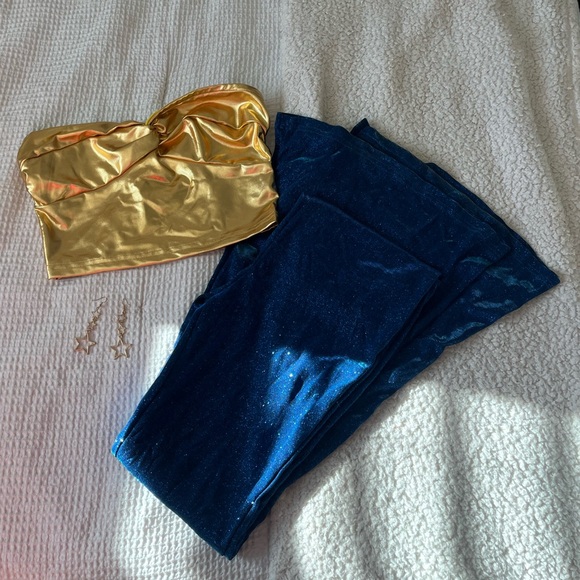 Mamma Mia Donna and the Dynamos Halloween costume - Picture 1 of 3